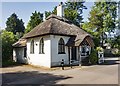 Thatched North Lodge, Royal Alexandra and Albert School