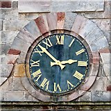 NN0908 : Church clock by Gerald England