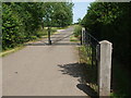 Entrance to Horseley Farm