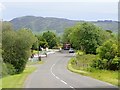 Bungalows on the A25 West of the village of Camlough