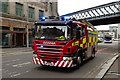 Scania fire appliance on London Road