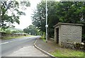 Bus Shelter near Eastgate