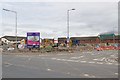 Construction site, Barrowfield Street