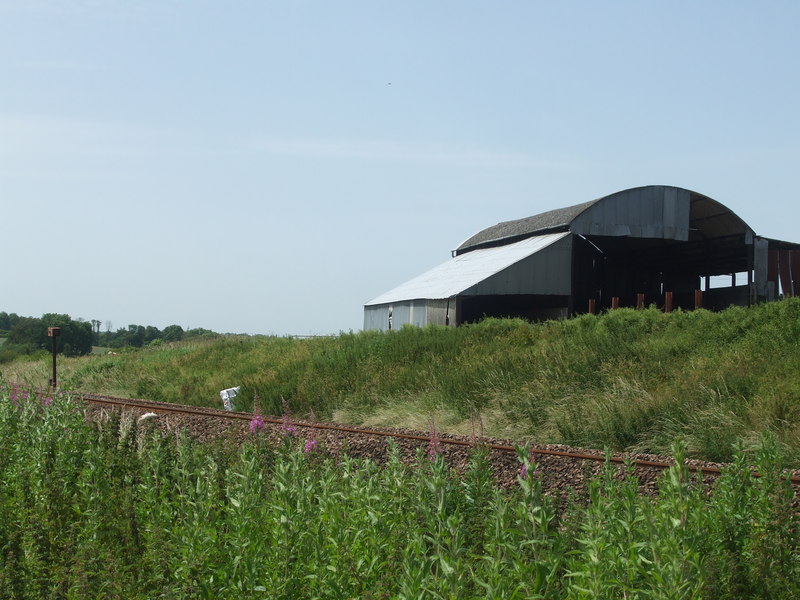 A Large Open Barn At Sheephouse Farm © Neil Owen Geograph Britain