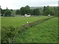 Alston sewage works, from the north-east