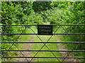 Entrance to Railway Cottages