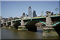 TQ3280 : Southwark Bridge by Peter Trimming