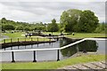 Lock 24 on the Forth and Clyde Canal