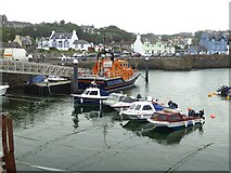 NW9954 : Portpatrick lifeboat by Oliver Dixon