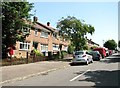 Terrace of houses on Pilling Park Road