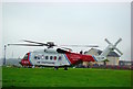 G-MCGG at Irvine Harbour, North Ayrshire