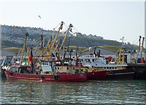 SX9256 : Brixham - fishing vessels by Chris Allen
