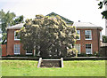 Mousehold House - west elevation and entrance