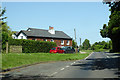 Houses by Valley Road, Barham