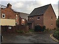 Houses at the rear of The Butts, Warwick