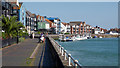 Walkway beside the River Arun, Littlehampton