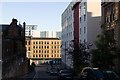 Looking down Garnet Street to Sauchiehall Street