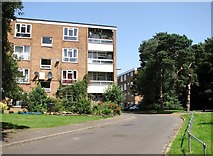 TG2508 : Flats at William Mear Gardens by Evelyn Simak