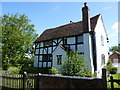 SO9156 : Moat Farmhouse, Moor End, Tibberton, Worcestershire by Jeff Gogarty