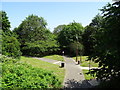 Path near school, Ilkeston