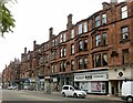 Tenements on Hyndland Road