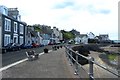 NW9954 : South Crescent, Portpatrick by Graham Robson