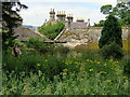 Chimneys of Romaldkirk Hall