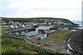 NW9954 : View across Portpatrick from the North west by Graham Robson