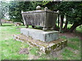 Casket tomb in the churchyard, Southill