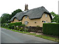 Estate houses, School Lane, Southill