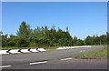 Roundabout on the A509, Chicheley