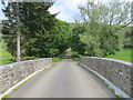 Brewlands Bridge and road to Doldy Farm