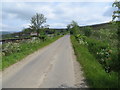 Minor road near Auchenleish Farm