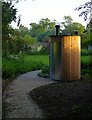 Compost Toilet, Rye Community Food and Wildlife Garden, Rye