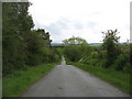 NY5273 : The lane to Bewcastle by David Purchase
