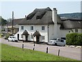 Thatched building, Birds Nest Cottages, Sid