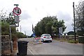 J0617 : Traffic calming measure on Church Hill, Jonesborough by Eric Jones