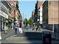 Sauchiehall Street, pedestrianised area