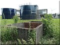 Newthorpe sewage treatment works