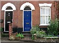 Terrace on St Leonards Road (entrances)