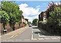 View east along St Leonards Road