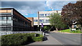 University Road, Loughborough University