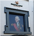 Sign on the Sir John Warren, Ilkeston