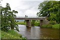 NS9323 : Bridge over the Clyde, Abington by Jim Barton