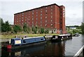 Narrow boats on the Forth & Clyde Canal