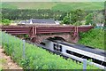 Road bridge over the main line, Crawford