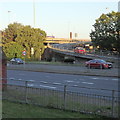 M8 junction 19, Anderston, Glasgow