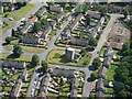 Johnstone Castle from the air