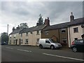 Houses on Welford Road, Creaton