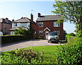 Houses on High Lane West, West Hallam